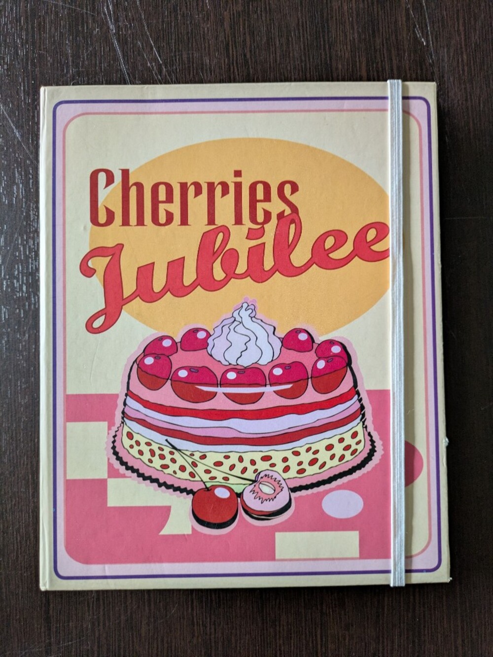2/$18 VTG Journal Cherries Jubilee